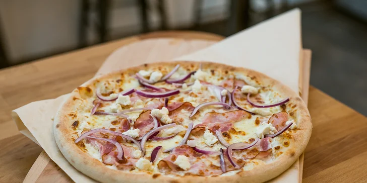 Pravá talianska pizza BONGIORNO s paradajkovým či smotanovým základom