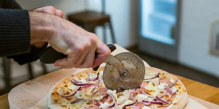 Pravá talianska pizza BONGIORNO s paradajkovým či smotanovým základom