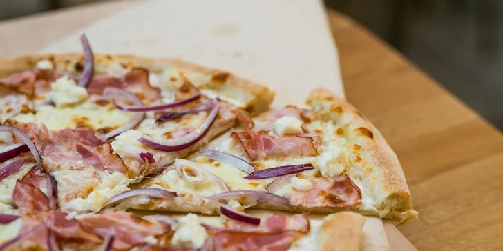 Pravá talianska pizza BONGIORNO s paradajkovým či smotanovým základom