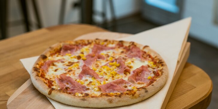 Pravá talianska pizza BONGIORNO s paradajkovým či smotanovým základom