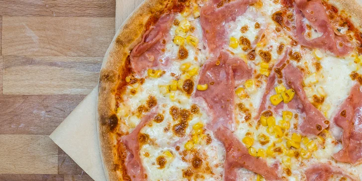 Klasická či 1-kilová talianska pizza BONGIORNO s možnosťou donášky či take away