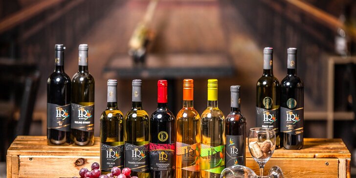 Ochutnávka sudových aj fľaškových vín s misou pochutín pre 2 - 4 osoby