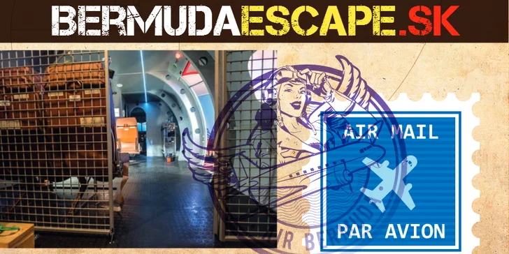 Dychvyrážajúca Escape room "Záhada Bermudského trojuholníka"