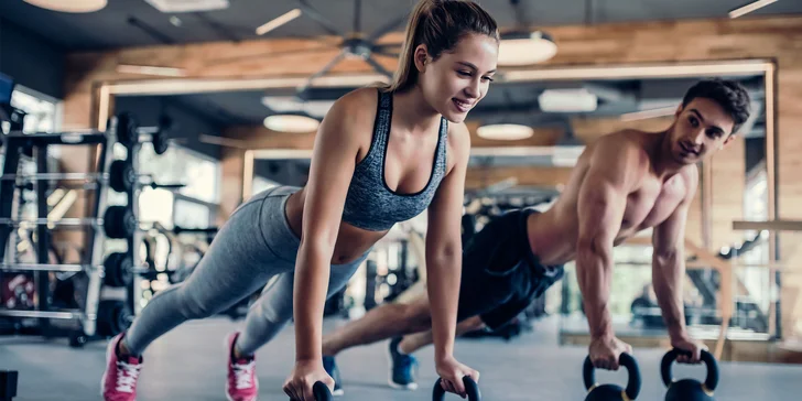 Jednorazový vstup do fitnesscentra LamaGYM