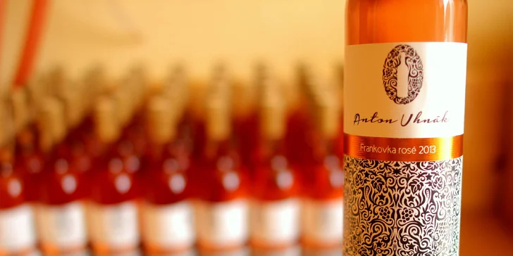 Moderovaná degustácia 9 vín z Vinárstva Anton Uhnák + občerstvenie