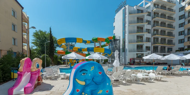 Hoďte starosti za hlavu: 7 nocí pri Čiernom mori s all inclusive pre 2 osoby