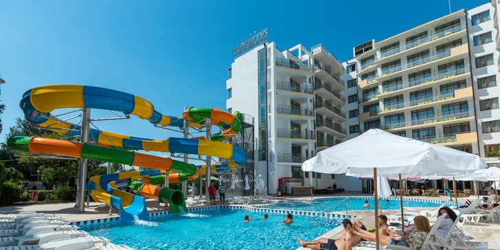 Hoďte starosti za hlavu: 7 nocí pri Čiernom mori s all inclusive pre 2 osoby