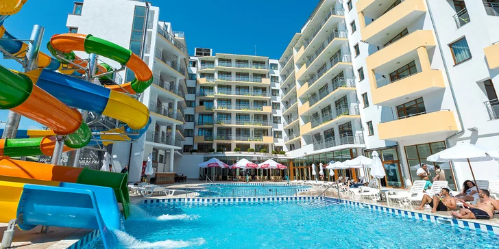 Hoďte starosti za hlavu: 7 nocí pri Čiernom mori s all inclusive pre 2 osoby