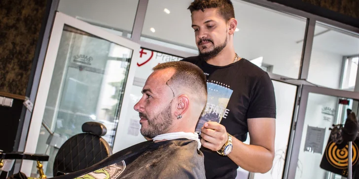 Strih, holenie i čistenie pleti u skúsených barberov