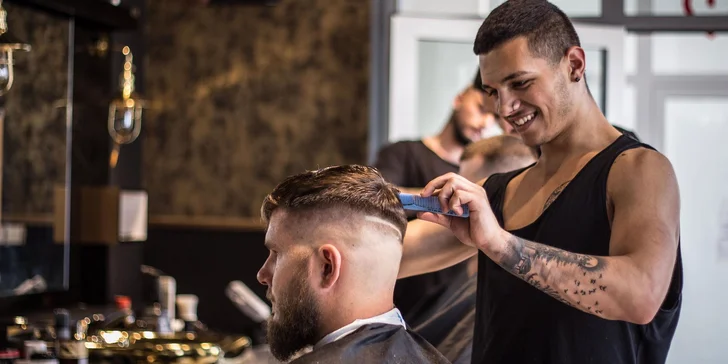Strih, holenie i čistenie pleti u skúsených barberov