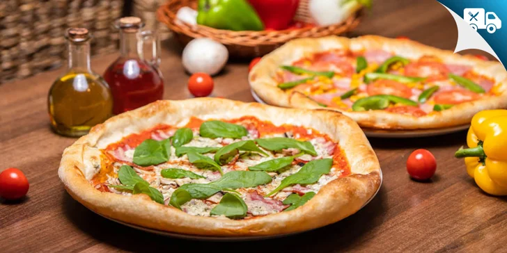 Pizza podľa vlastného výberu s nápojom - aj rozvoz!