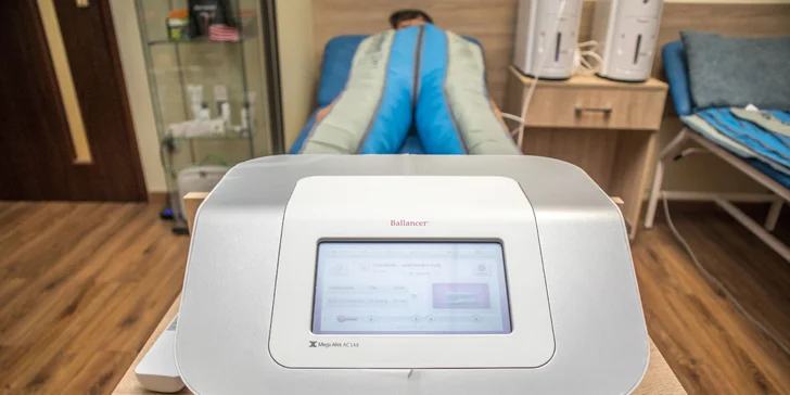 Najmodernejšia lymfodrenáž, Oxygenoterapia, infra sauna či relaxačná masáž