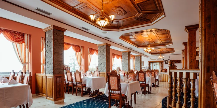 Pobyt v lone kysuckej prírody – 4* hotel Husárik s chutnou polpenziou, neobmedzeným bazénom a fitness