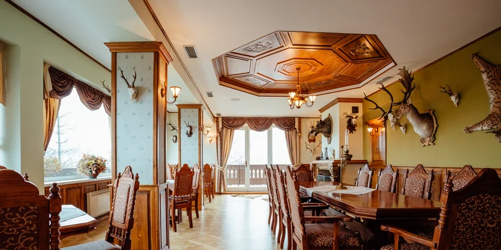Pobyt v lone kysuckej prírody – 4* hotel Husárik s chutnou polpenziou, neobmedzeným bazénom a fitness