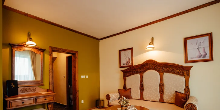 Pobyt v lone kysuckej prírody – 4* hotel Husárik s chutnou polpenziou, neobmedzeným bazénom a fitness