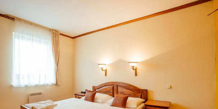 Pobyt v lone kysuckej prírody – 4* hotel Husárik s chutnou polpenziou, neobmedzeným bazénom a fitness