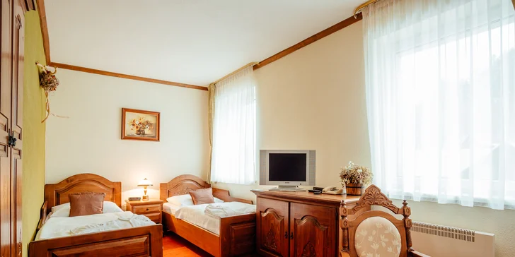 Pobyt v lone kysuckej prírody – 4* hotel Husárik s chutnou polpenziou, neobmedzeným bazénom a fitness