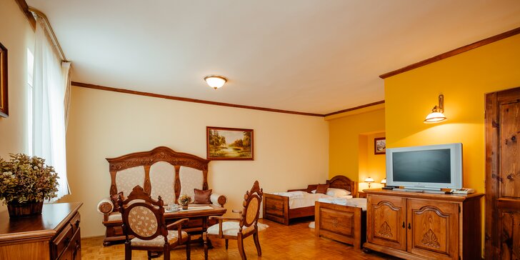 Pobyt v lone kysuckej prírody – 4* hotel Husárik s chutnou polpenziou, neobmedzeným bazénom a fitness