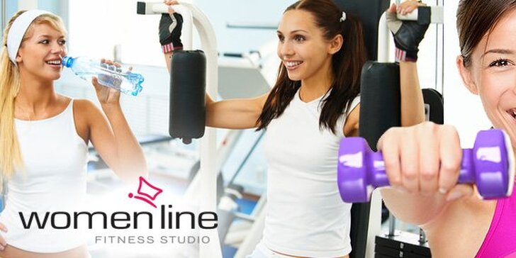 9 eur za neobmedzený vstup na dva týždne do fitness pre ženy WOMENLINE. Vyformujte si telo, posilnite srdce, pestujte svoju krásu, so zľavou 75%