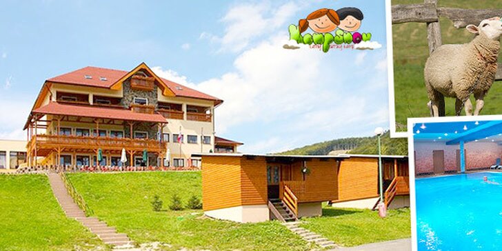 Detský tábor Kemp SNOV - Špeciál camp zameraný na šport a prírodu