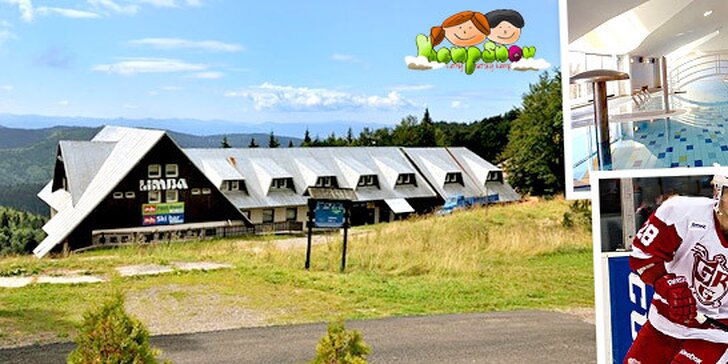 Detský tábor Kemp SNOV - Summer HOCKEY alebo KLASIK camp