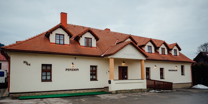 Pobyt na Orave s možnosťou turistiky v zrekonštruovanom výborne hodnotenom penzióne Zemianska Kúria