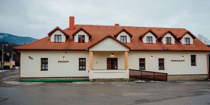 Pobyt na Orave s možnosťou turistiky v zrekonštruovanom výborne hodnotenom penzióne Zemianska Kúria
