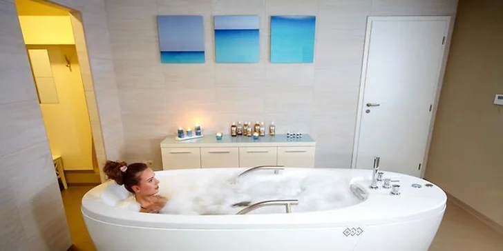 4 dňová relaxácia v lednických kúpeľoch pre dvoch