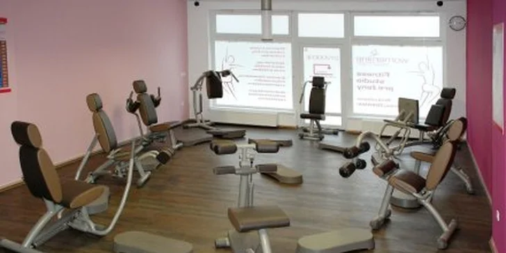 9 eur za neobmedzený vstup na dva týždne do fitness pre ženy WOMENLINE. Vyformujte si telo, posilnite srdce, pestujte svoju krásu, so zľavou 75%