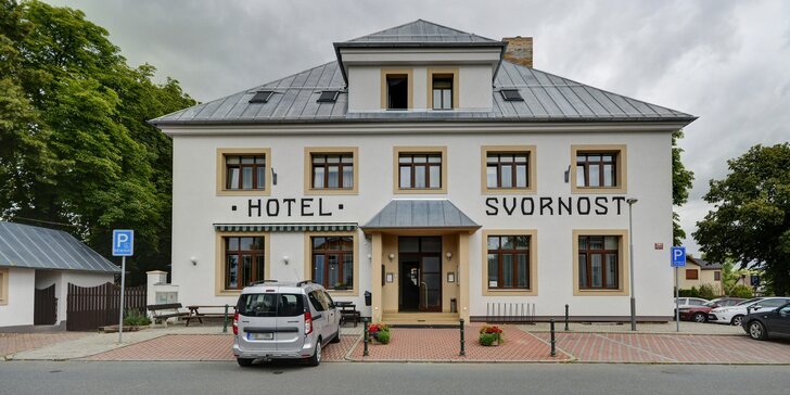 3 dni v Prahe s raňajkami v Hoteli Svornost