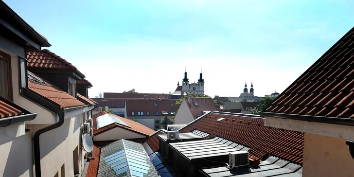 Pobyt v historickom centre Trnavy: thajské masáže a polpenzia