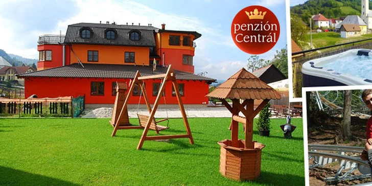 Rodinná dovolenka v penzióne Central *** v Oščadnici