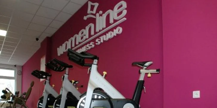 9 eur za neobmedzený vstup na dva týždne do fitness pre ženy WOMENLINE. Vyformujte si telo, posilnite srdce, pestujte svoju krásu, so zľavou 75%
