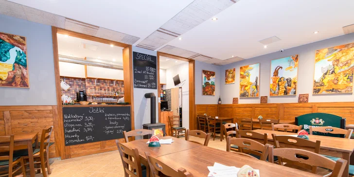 Pivo + nakladaný hermelín či utopenec