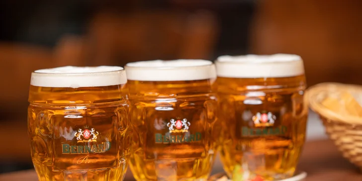 Pivo + nakladaný hermelín či utopenec