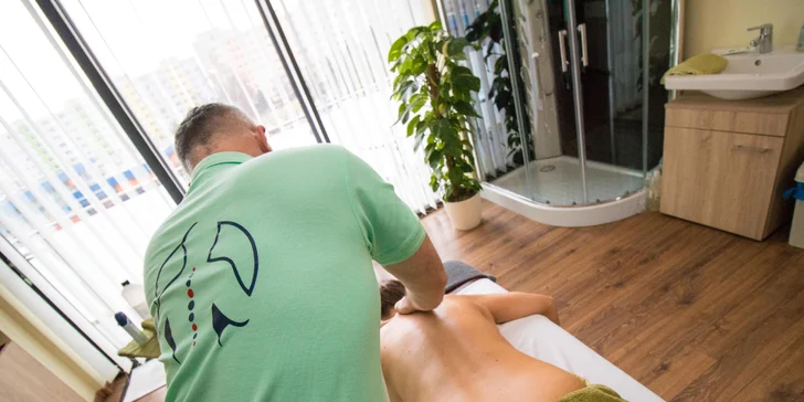 Najmodernejšia lymfodrenáž, Oxygenoterapia, infra sauna či relaxačná masáž
