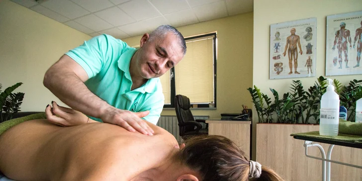Najmodernejšia lymfodrenáž, Oxygenoterapia, infra sauna či relaxačná masáž