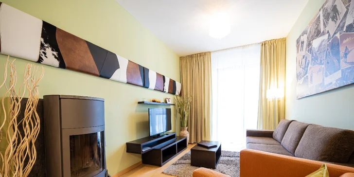 Očarujúci pobyt v srdci Štrbského plesa v luxusných apartmánoch Hotela Crocus****