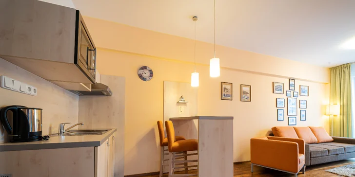 Očarujúci pobyt v srdci Štrbského plesa v luxusných apartmánoch Hotela Crocus****