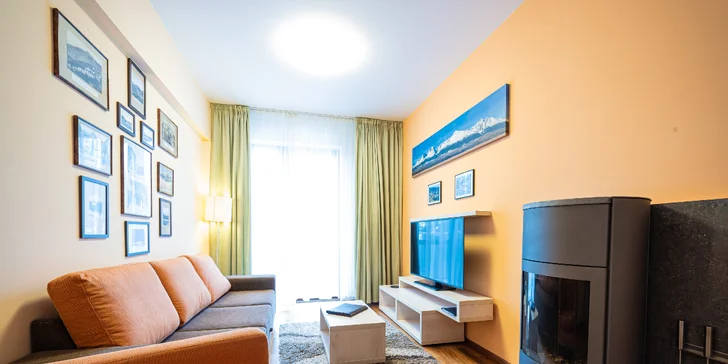 Očarujúci pobyt v srdci Štrbského plesa v luxusných apartmánoch Hotela Crocus****
