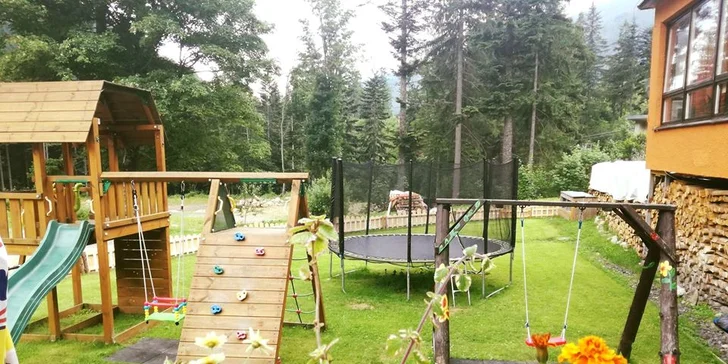 Pobyt s raňajkami v horskej chate Trangoška