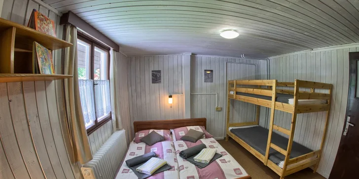 Pobyt s raňajkami v horskej chate Trangoška