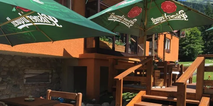 Pobyt s raňajkami v horskej chate Trangoška