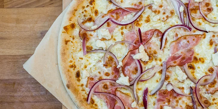 Pravá talianska pizza BONGIORNO s paradajkovým či smotanovým základom