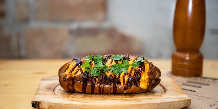 Fajnové hotdogy pre náročných: BBQ alebo Pulled pork s donáškou či osobným odberom