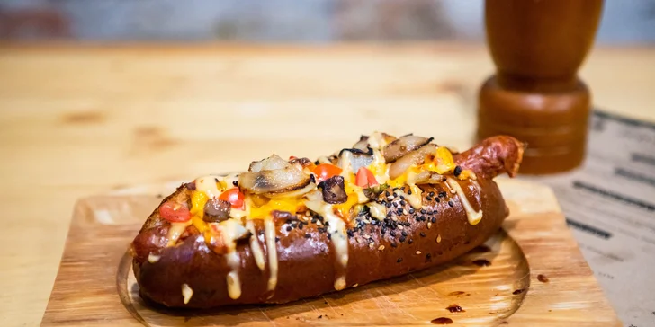 Fajnové hotdogy pre náročných: BBQ alebo Pulled pork s donáškou či osobným odberom