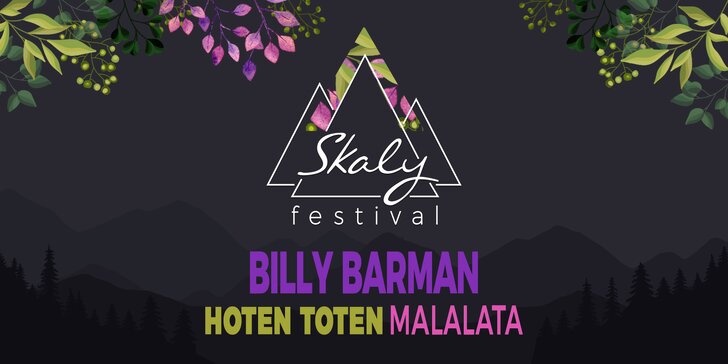 Poďte si užiť skvelú hudbu vo výnimočnom prostredí festivalu SKALY