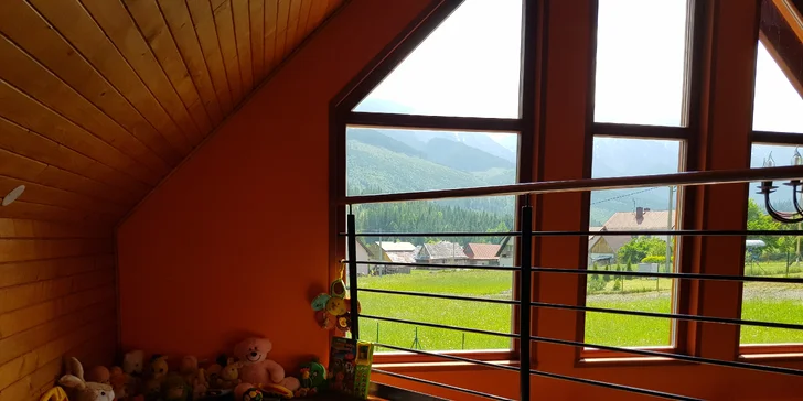 Komfortné ubytovanie pre rodiny aj priateľov v chatách v Ždiari