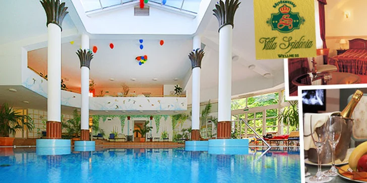 Wellness v kaštieli na 2 či 3 noci pre zaľúbený pár