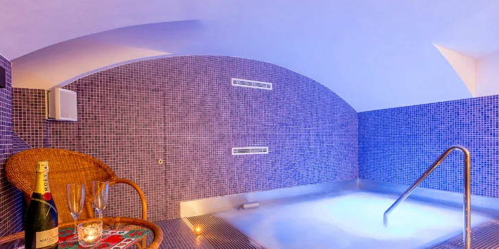 Privátny vstup do wellness centra pre 2 osoby v penzióne BASKE***